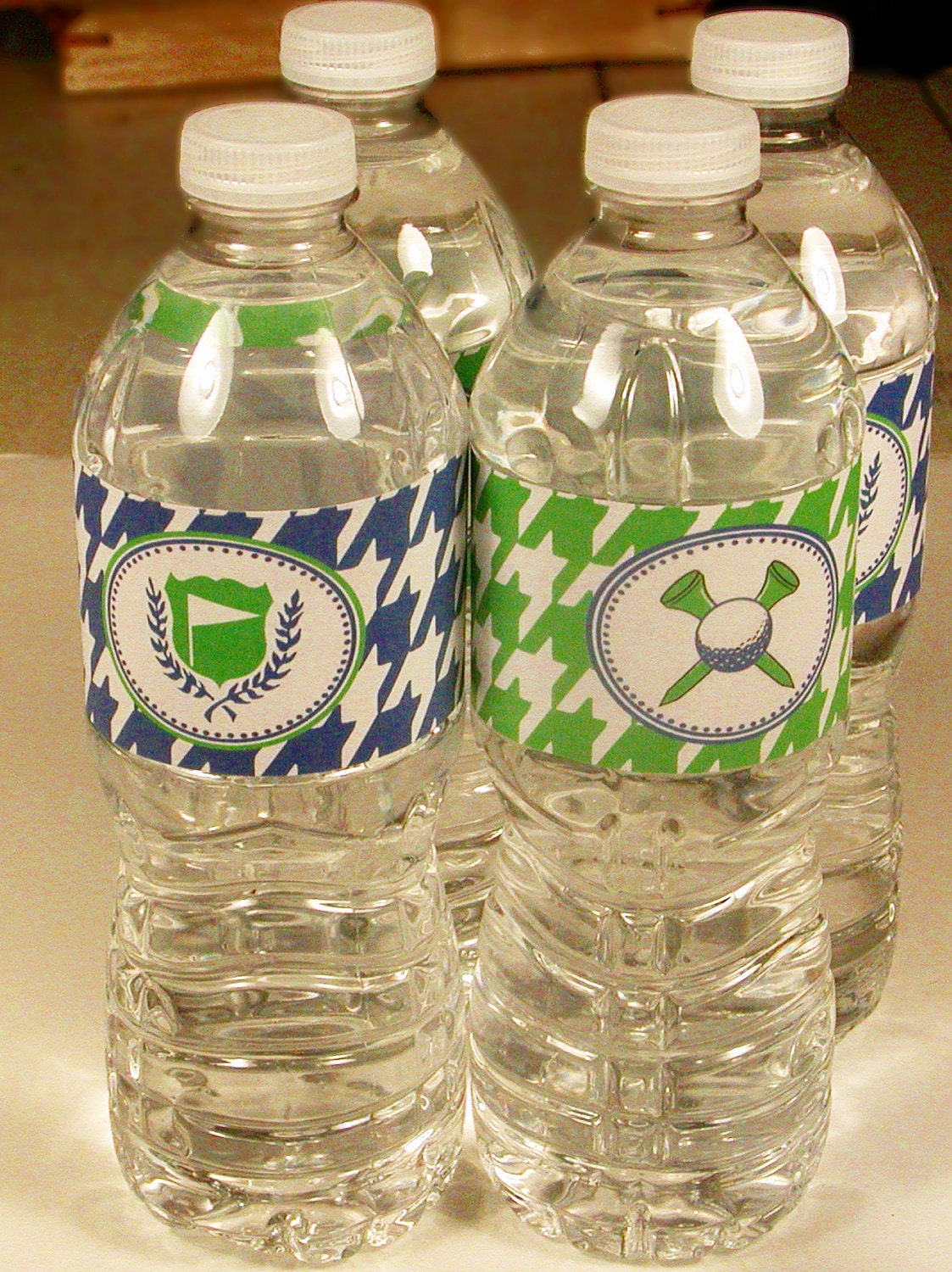 Golf Party Water Bottle Printable Labels Il_570xn
