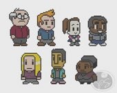 8-Bit Community (Printable PDF Pattern)