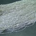 White K Plated Copper Chain Special Fine Chain Cable Chain Curb Chain 1.5mm, 5m (196 inches) T84R70