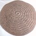 crochet pouf pattern pdf