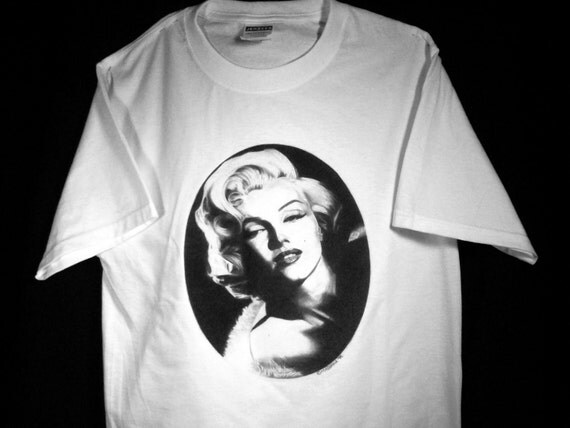 marilyn monroe tshirt