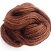 Handspun Yarn "Cinnamon" Two Ply Alpaca