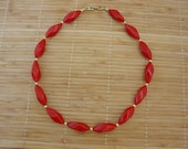 Necklace Red Napier