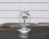 Vintage - Modern Silver Coleman Lantern