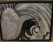 India Ink Koi