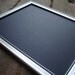 rustic silver chalkboard - photo prop - wedding