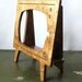 Handmade Natural Wood Retro TV Ipad Dock