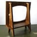 Handmade Natural Wood Retro TV Ipad Dock