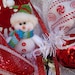 SNOWMEN CHRISTMAS WREATH
