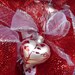 RED VALENTINE WREATH