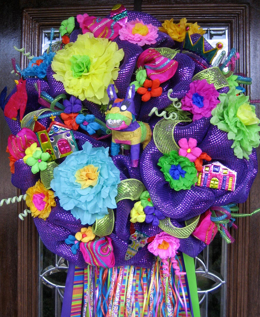 Fiesta Wreath