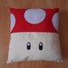 Super Mario Mushroom Cushion/Pillow
