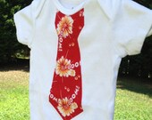 Necktie Onesie - Comic Strip Vroom Racecar Necktie - Ready to Ship - Multiple Sizes Available