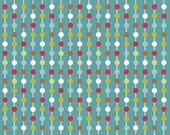Love Birds by Deena Rutter for Riley Blake, Stripes Blue, SKU C7092, 1 yd