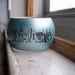 Believe Wooden Bangle ( Large )
