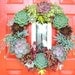 Special Listing for Michelle 12 inch Succulent Living Wreath and MORE Perfect Unique Decor Gift FACEBOOK SPECIAL