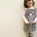girls dress - baby mouse