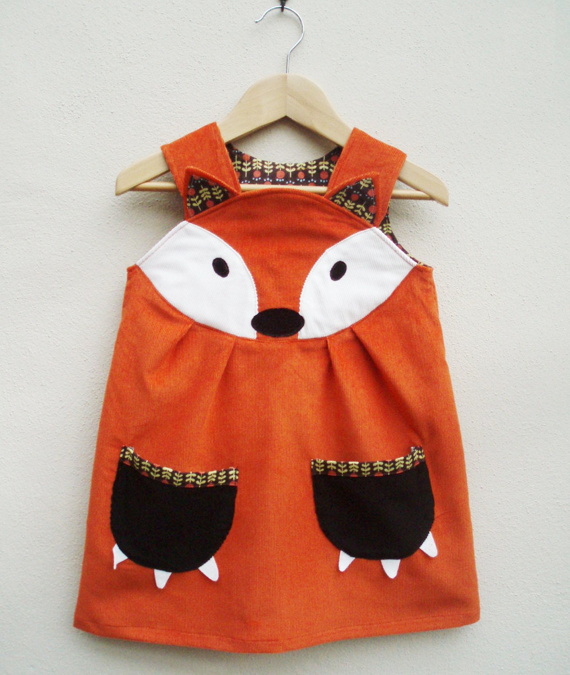 fox costume - girls dress