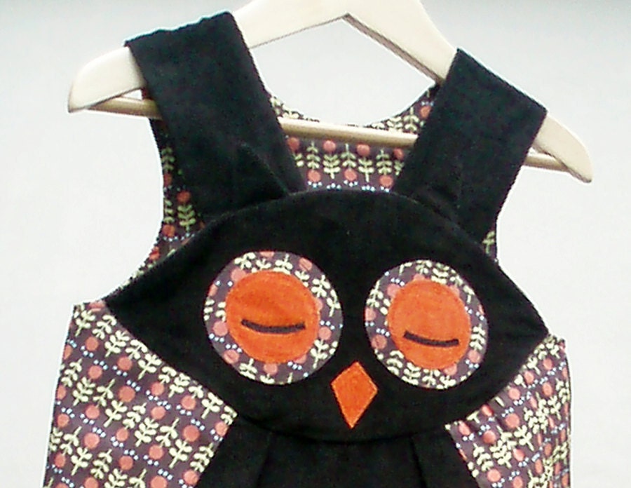 Owl girls play dress