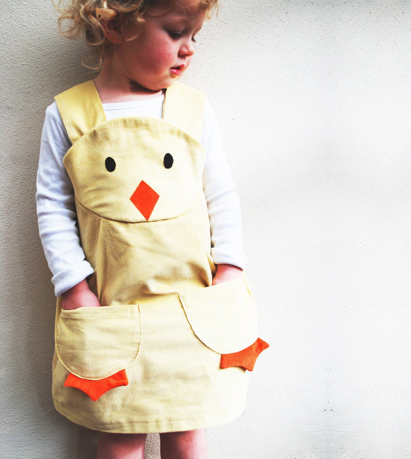 Girls Spring Chick Dress