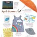 RAINBOW & silver cloud- Little girls dress-grey corduroy age 6M to 6T-Wild Things Dresses