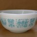 Set of Two Pyrex Butterprint Mixing Bowls