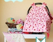 PDF Sewing Pattern Car Seat Canopy Cover