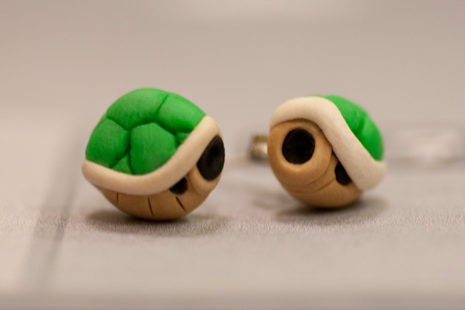 Shell Earrings Mario