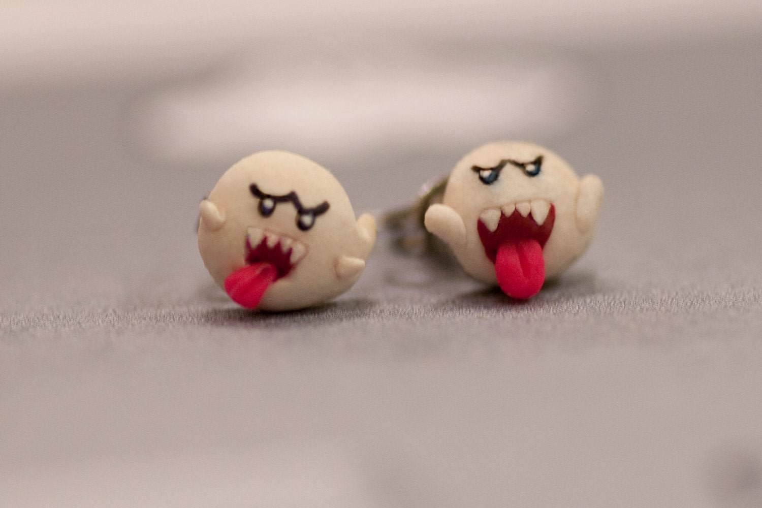 Boo Earrings Mario