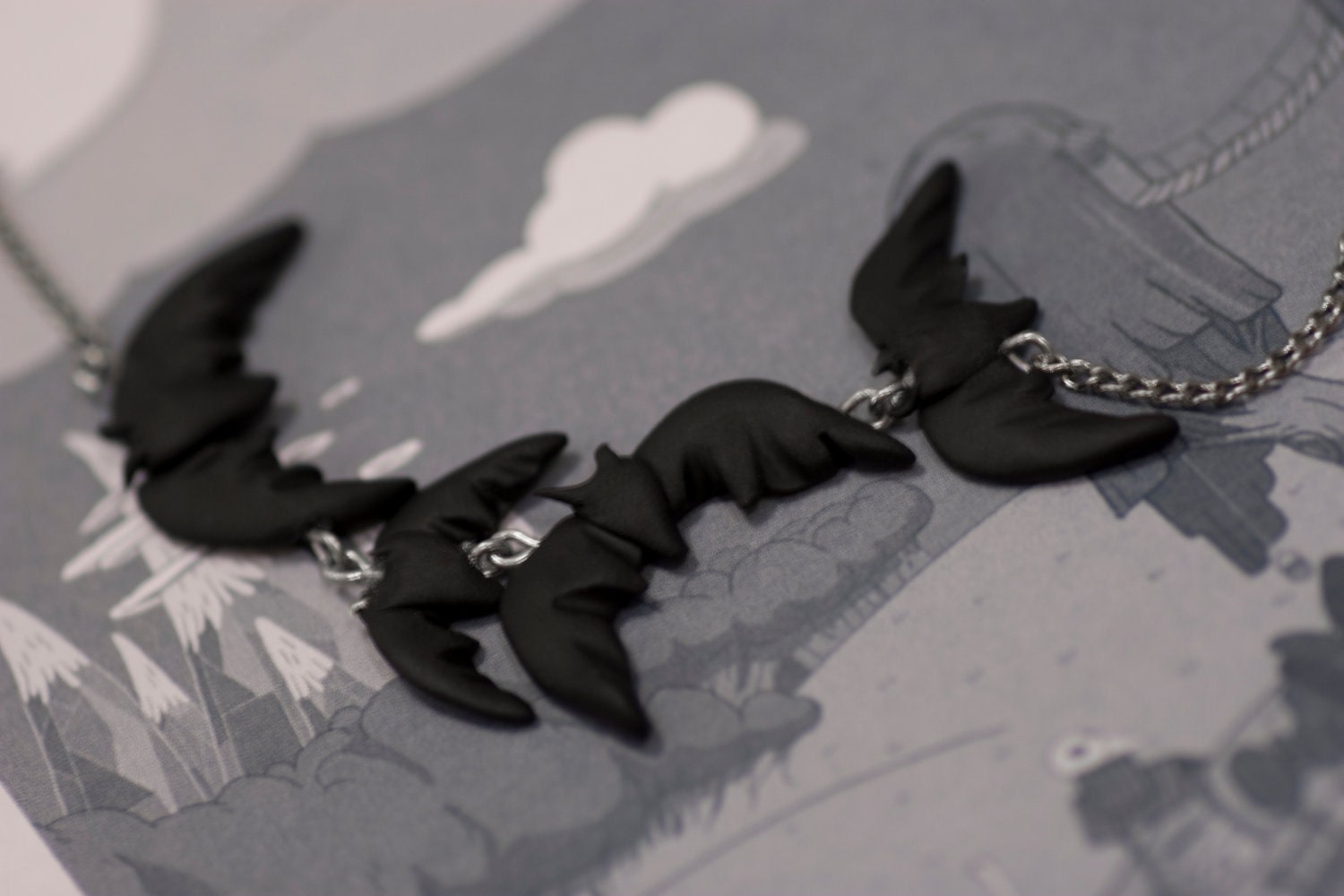 Adventure Time Marceline Vampire Queen Necklace
