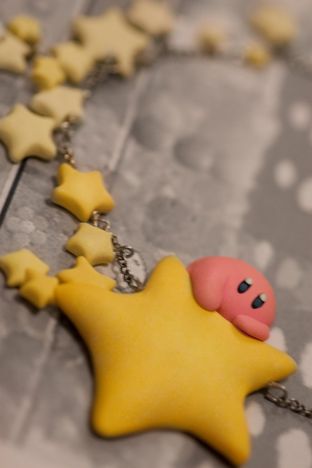 Kirby Ride The Stars Necklace