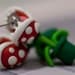 The original YOUCH Piranha Plant Earrings Mario
