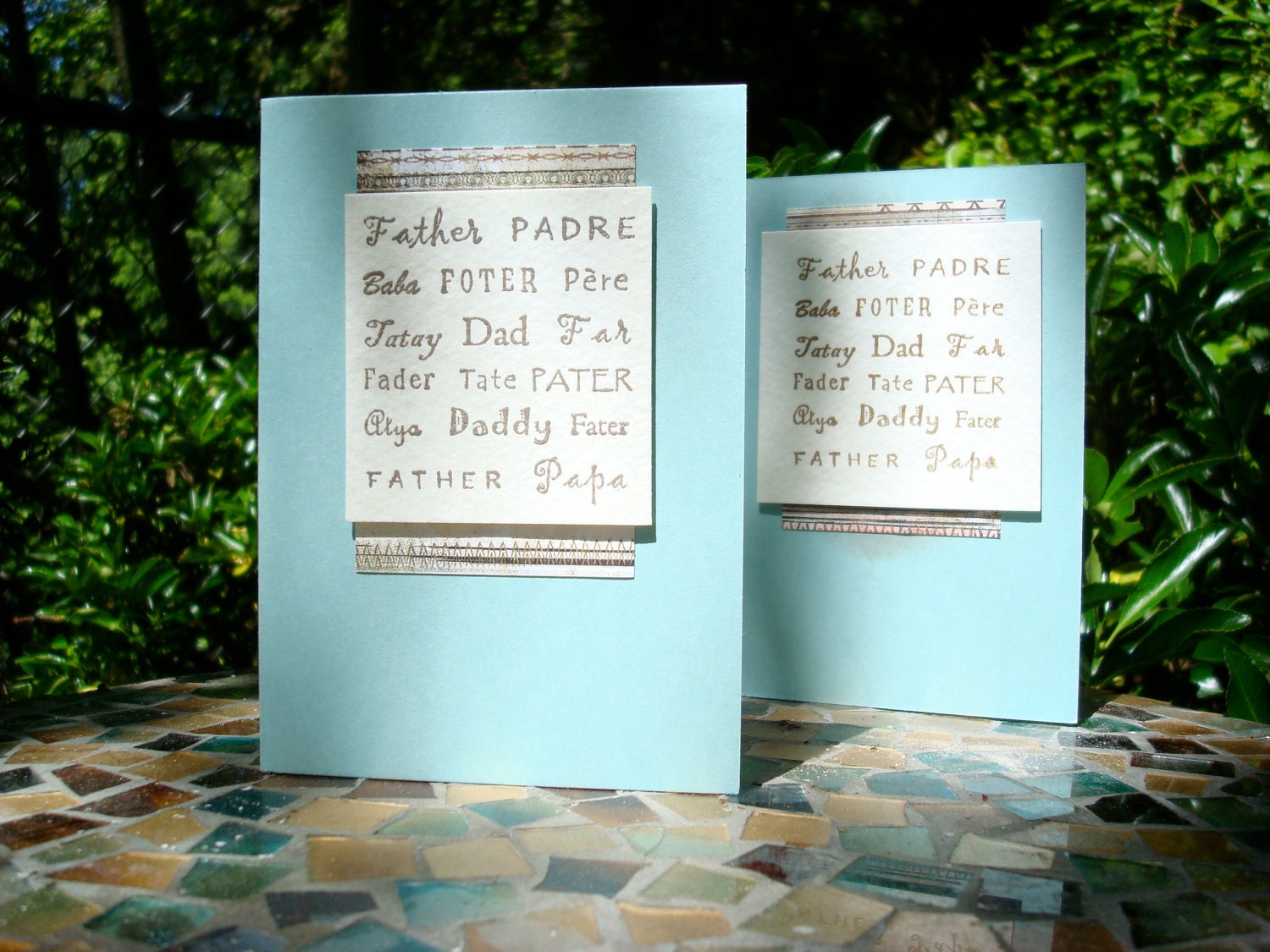 Thanks for Not Pulling Out Fathers' Day Mature Card