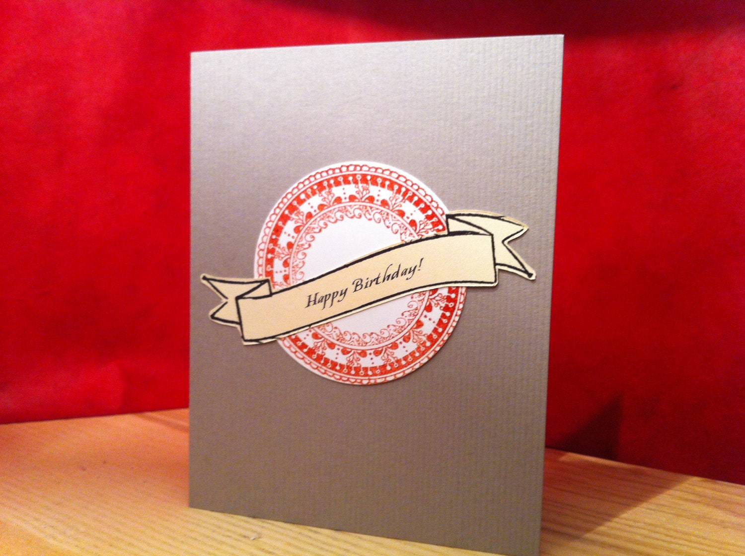 Happy Birthday- Hope you get laid-Mature Card