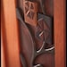 Flower Chest in Mahogany