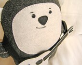 Bambak, huggable guitar guy