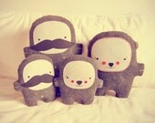 Bambaks, 4 adorable stuffed creatures - whole family. Great gift for all your friends.