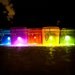 Solar Lights - MULTI-COLOR set of 5. Solar light for wedding, night light, beach, garden, patio, outdoor