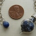 Sodalite Dowsing Pendulum - Stone of Inner Peace and Harmony, Heightens Mind, Body Spirit Connect and Discovering New Knowledge