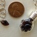 Garnet Dowsing Pendulum - Stone for Sucessful Business, January Birthstone, Power Stone of Capricorn, Reiki 1st Chakra, Divination, Scrying