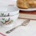 SALE - Vintage French Cafe au Lait bowls - Birds and Cherries - Set of 2 - by F.D. Chauvigny - Was 82.00 now 62.00