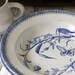 Antique English Transferware Blue Bowls - T & R Boote England - Circa 1890's