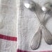 Antique French Silver plate Tea Spoons - by Ravinet d'enfert - Set of 4 - RARE circa 1890's
