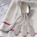 Antique French Silver plate Serving Spoon - by Ravinet d'enfert - Set of 4 - RARE circa 1890