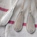 Antique French Silver plate Serving Spoon - by Ravinet d'enfert - Set of 4 - RARE circa 1890