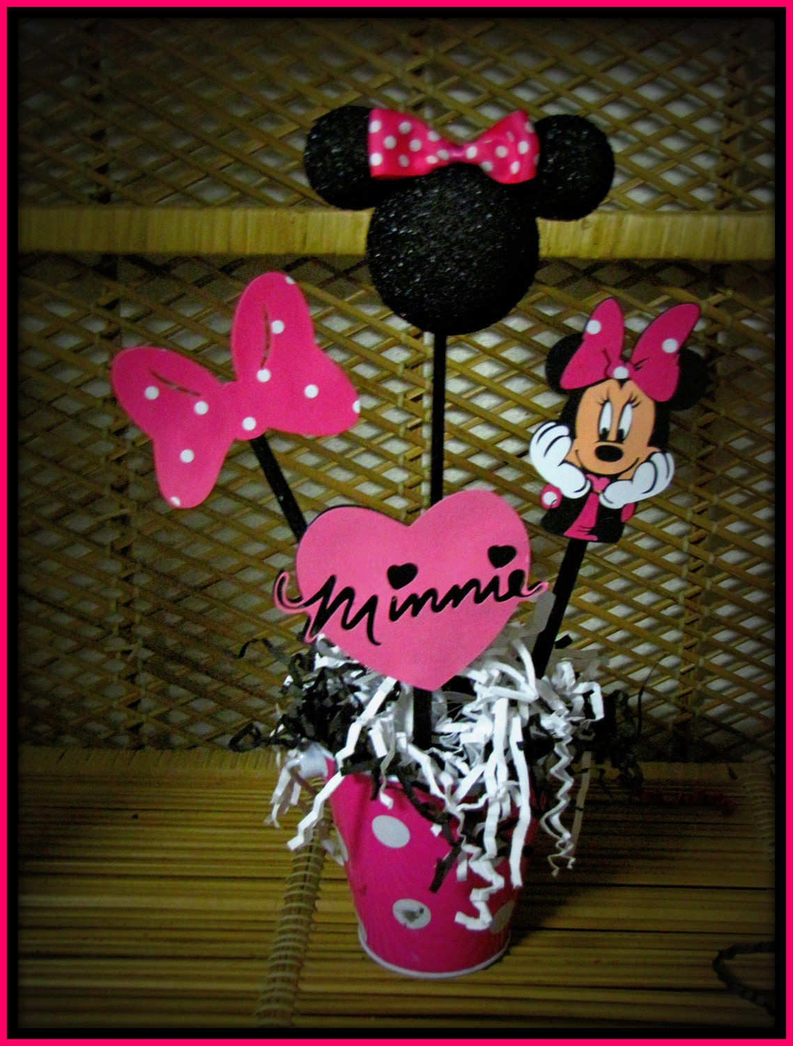 Minnie Mouse Birthday Decoration