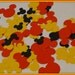 Mickey Mouse Birthday Confetti