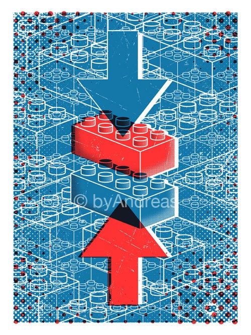 9x12" Click (Color Print)