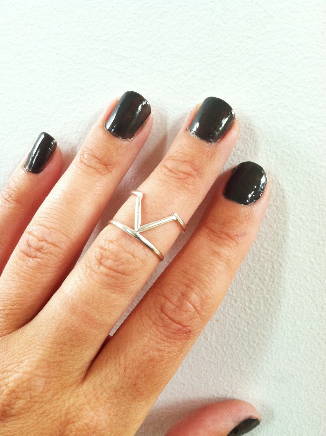 Venus Ring- 14kPink Gold Fill, 14KYellow Gold Fill, or Sterling Silver