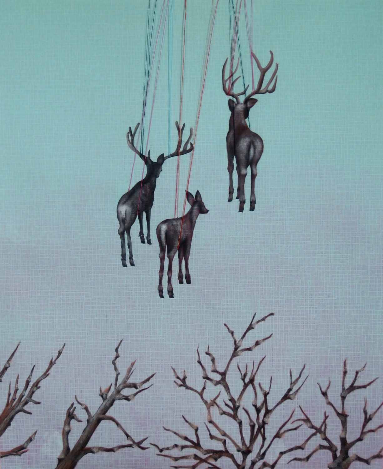 Disappearing Act by Masako Miki - 8 x 10 archival fine art print